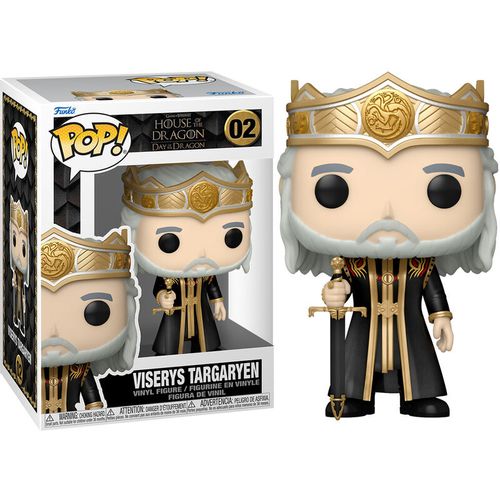 POP figure Game of Thrones House of the Dragon Viserys Targaryen slika 1