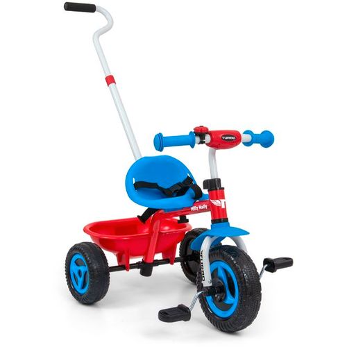 Milly Mally tricikl guralica Turbo Cool crveno - plavi slika 1