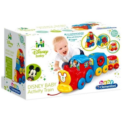 Clementoni Disney Baby Activity Train - Mickey Mouse Vozić slika 1