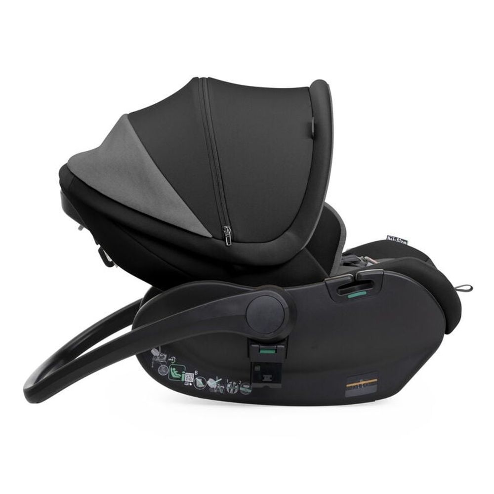 Chicco Autosjedalica First-Seat Recline i-Size 0-13 kg,(40-87cm), Black Satin slika 4