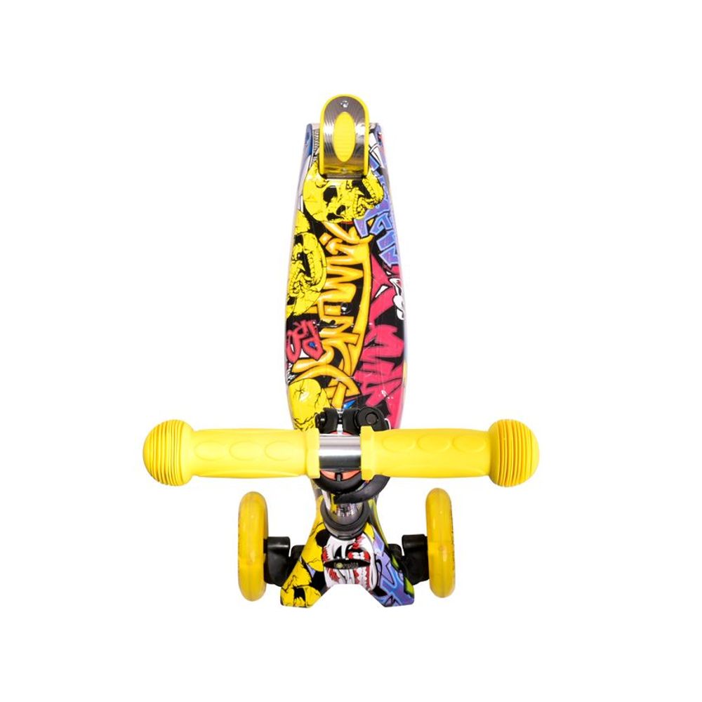 Lorelli Romobil Rapid, Yelow Graffiti slika 4