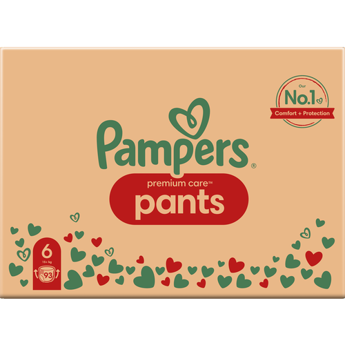 Pampers Premium Care Pants pelene-gaćice XXL mjesečno pakiranje slika 17