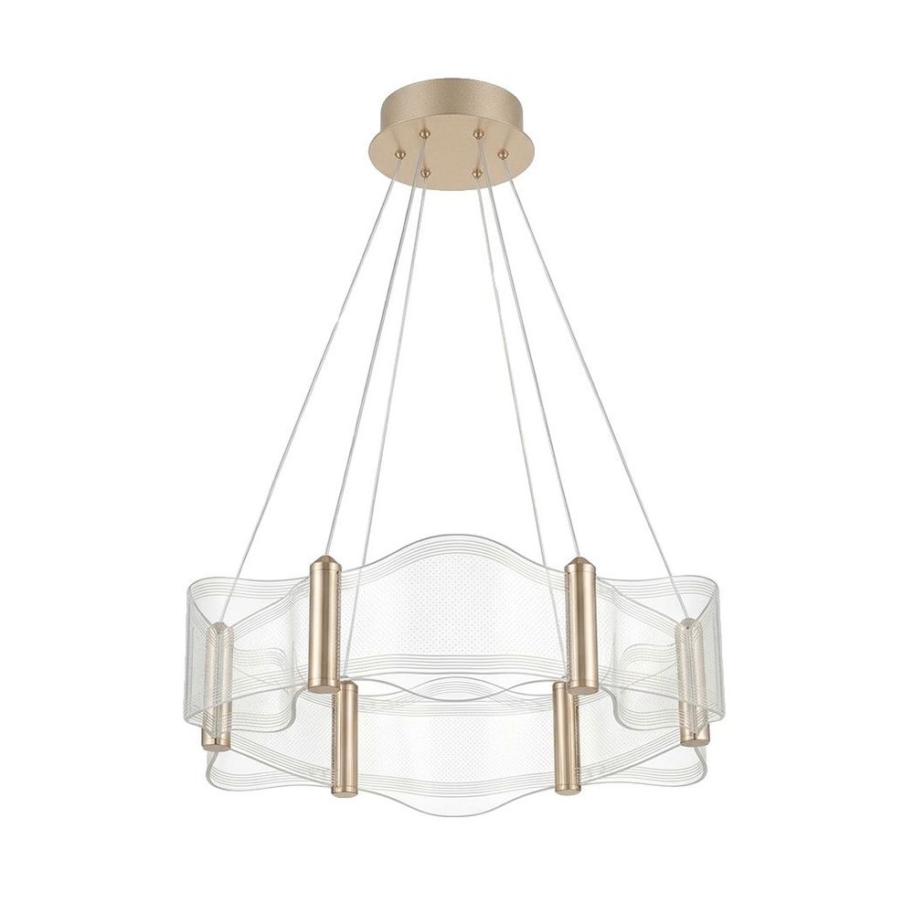 Viseća stropna lampa G151-CP gold slika 7