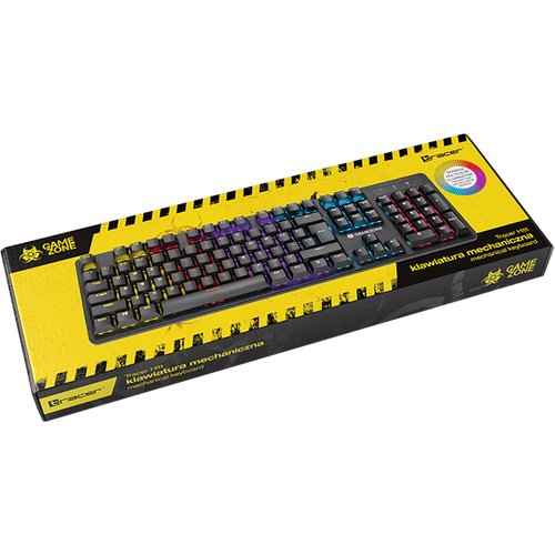 Tracer Tastatura sa RGB osvjetljenjem, gaming, mehanička - GAMEZONE HITT slika 2