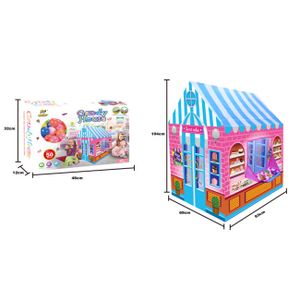 Dječiji šator za igru Candy House sa 50 loptica, 93×69×104cm