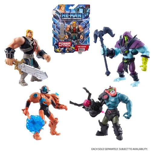 He-Man Figura Sort slika 4