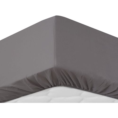 Sleepwise Soft Wonder-Edition elastična plahta za krevet, Tamno Sivo slika 6