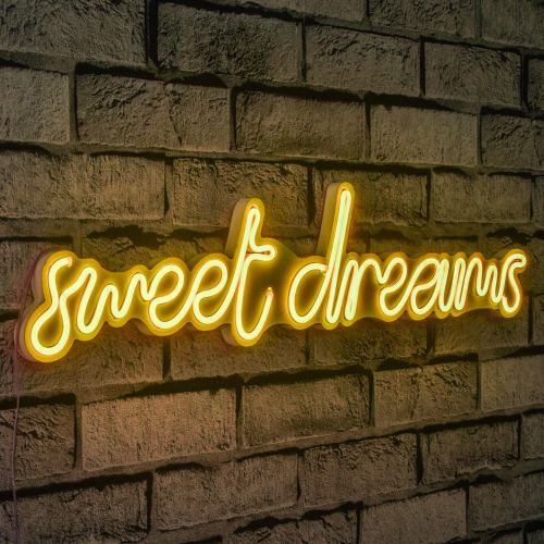 Sweet Dreams - Dekorativna LED rasveta u žutoj boji slika 1