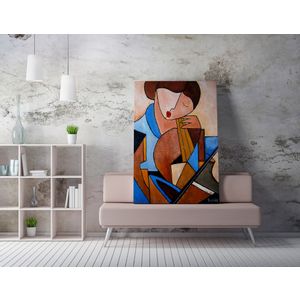 WY329 (50 x 70) Multicolor Decorative Canvas Painting