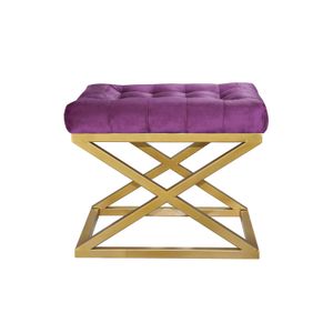 Capraz - Gold,
Purple Gold
Purple Pouffe