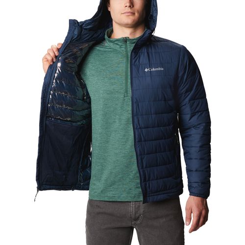 Columbia Powder Lite hooded muška jakna 1693931465 slika 4