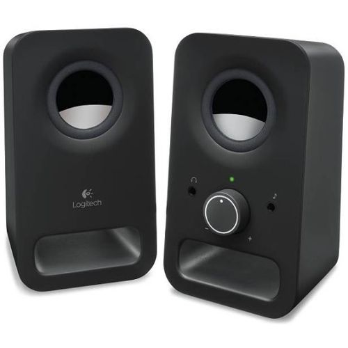 Logitech Z150 Multimedia Speakers, 2.0 System, Black slika 1