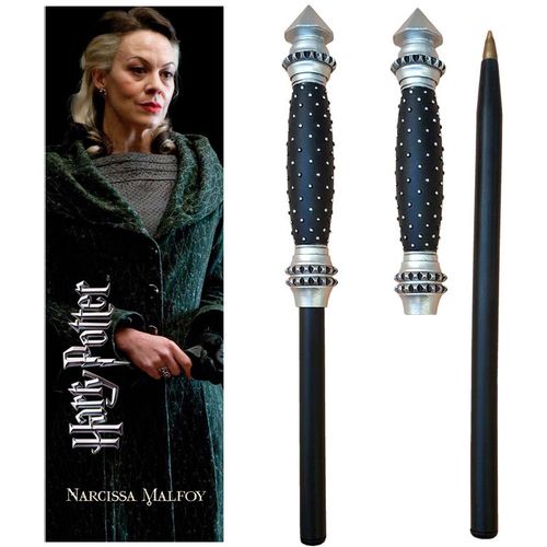 Harry Potter Narcissa Malfoy kemijska u obliku štapića i bookmark slika 1