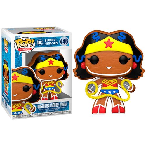 POP figure DC Comics Holiday Gingerbread Wonder Woman slika 3