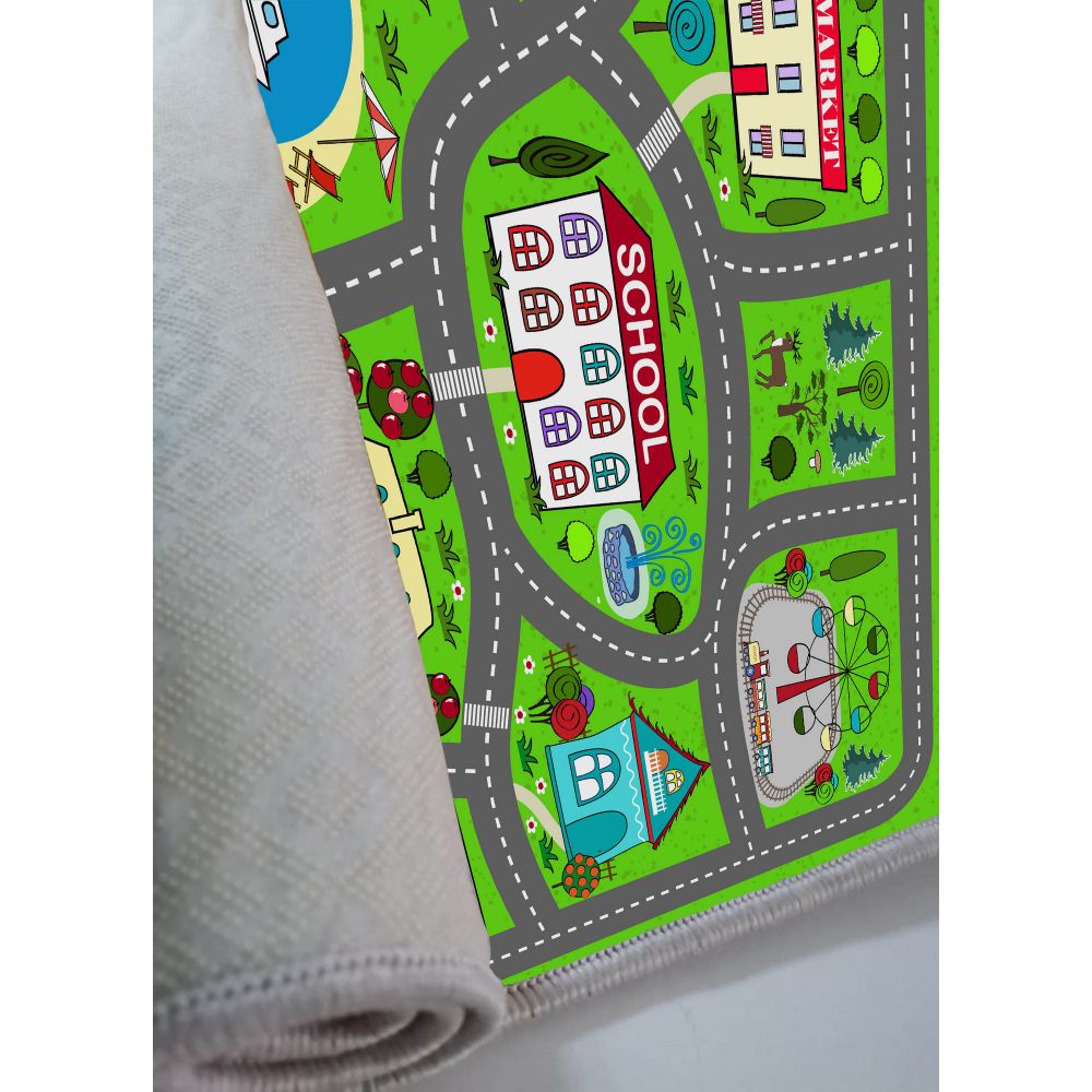 Multikolorni Tepih Cgkids7 - 160 x 230 cm slika 3