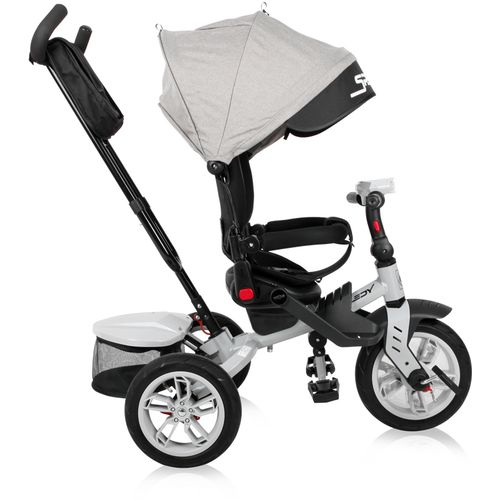 LORELLI SPEEDY AIR 360 ° Tricikl za Djecu s Rotirajućim Sjedalom Grey/Black (12 - 36 mj/20 kg) slika 3