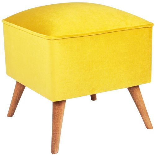 New Bern - Mustard Mustard Pouffe slika 1