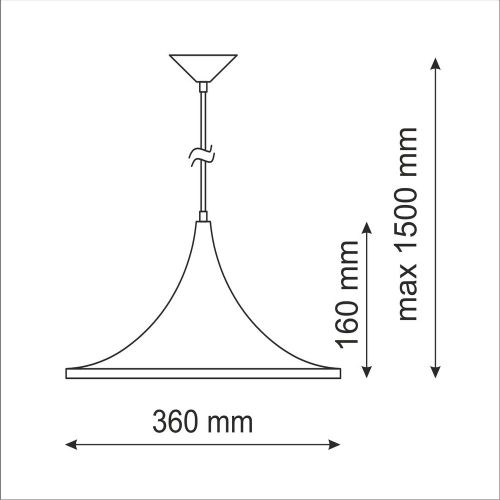 Viseće lampe — MODERNA • 3 kom. slika 8