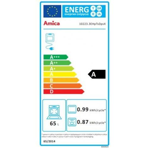 Amica Ugradbena Pećnica EB 7541D FINE (56077) slika 9