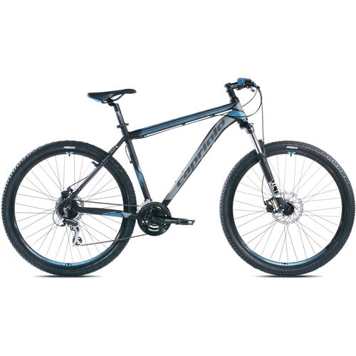 CAPRIOLO bicikl MTB LEVEL 9.2 29"/24AL crna-grafitna-plava slika 1