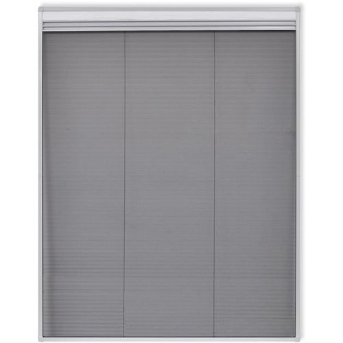 Plisse Mreža protiv insekata za prozor 160x110 cm Aluminij i žaluzina slika 28