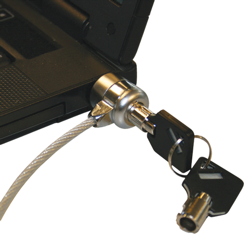 Konig Zaštitni kabel / sajla za laptop sa ključem - CMP-SAFE3 slika 3