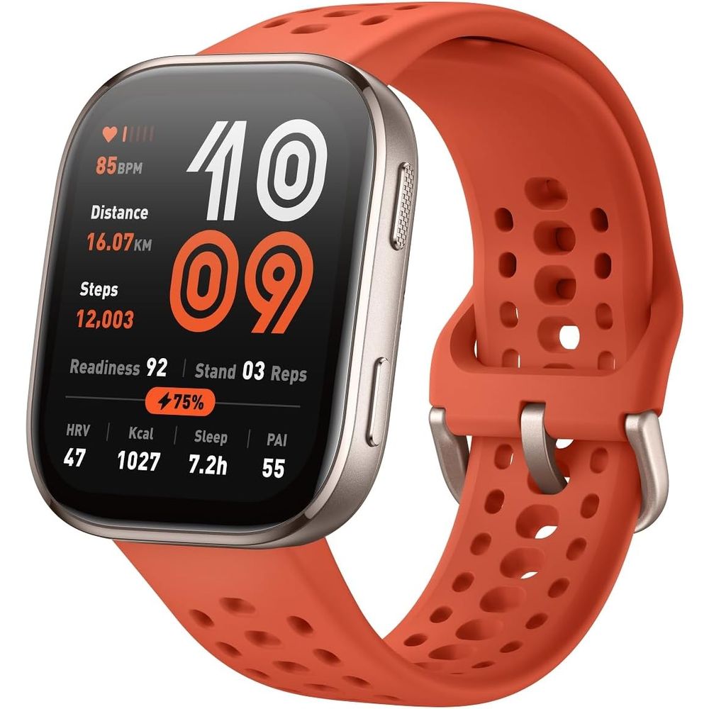Amazfit Bip 6 RedVibrant  slika 1