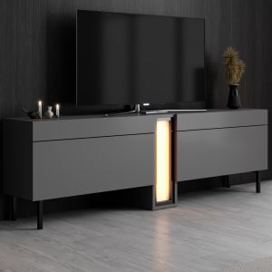 TV Stalak Nova u antracit boji