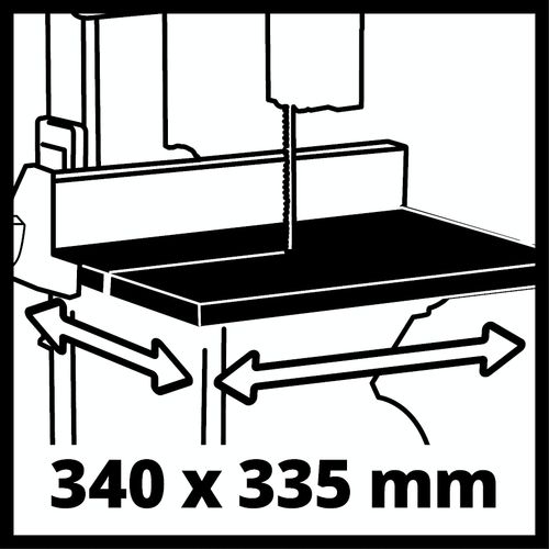 Einhell Trakasta testera TC-SB 245 L slika 15