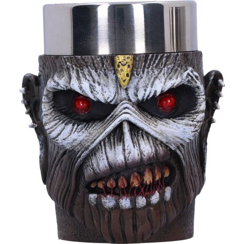 Nemesis Now Iron Maiden Eddie Set Čašica za Rakiju 9 cm slika 5