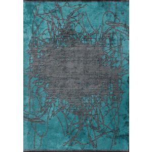 Tepih SPLASH TURQUOISE, 200 x 250 cm