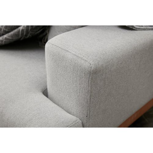 Atelier Del Sofa Liva - Grey Grey 3-Seat Sofa slika 8