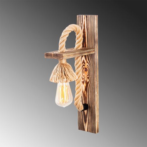 Erebos - 117-A Wooden Wall Lamp slika 4