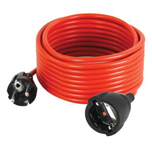 Commel Kabel Produžni 10M Narančasti 220-110