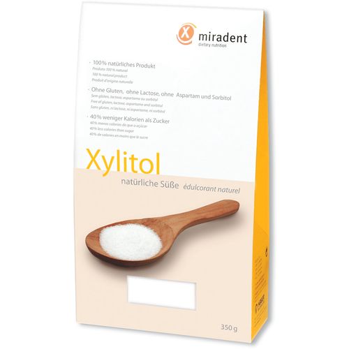 Miradent Xylitol Poudre/Powder 100%, 350g slika 1