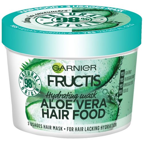 Garnier Fructis Hair Food Maska za kosu kojoj nedostaje hidratacija 390 ml slika 1