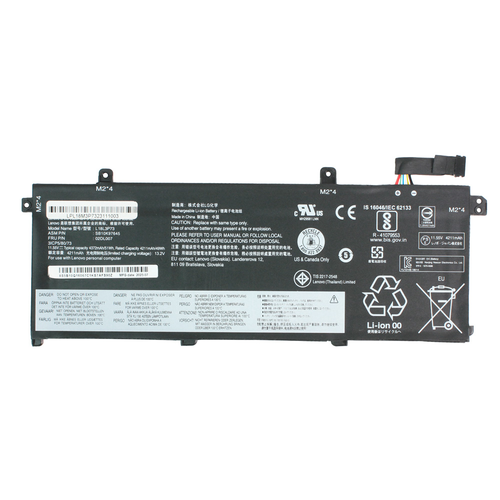 Baterija za laptop Lenovo T14 G1, P14s G2, T480S, T490, L18L3P73 slika 1