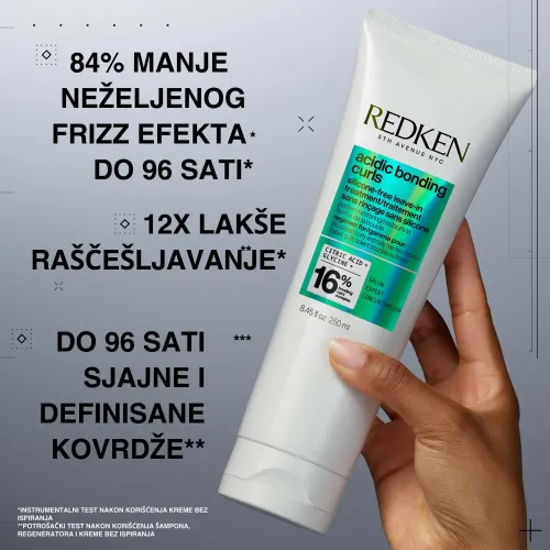 Redken Acidic Bonding Curls krema bez ispiranja 250ml slika 2