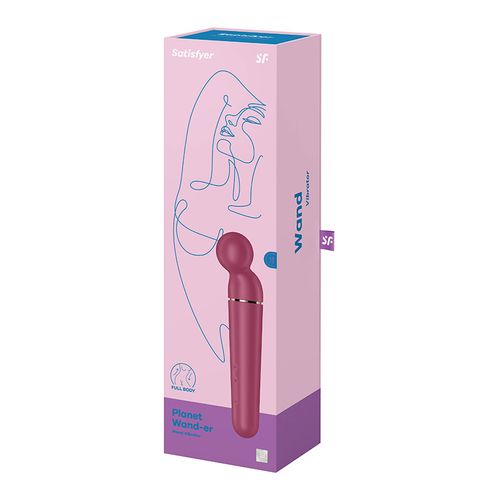 Vibrator SATISFYER Planet Wand-er slika 1