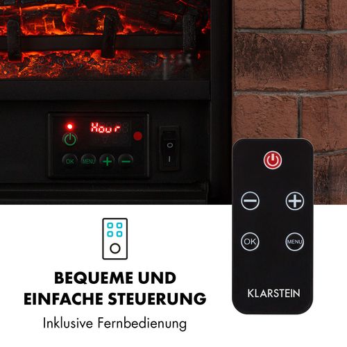 Klarstein Villach električni kamin slika 14