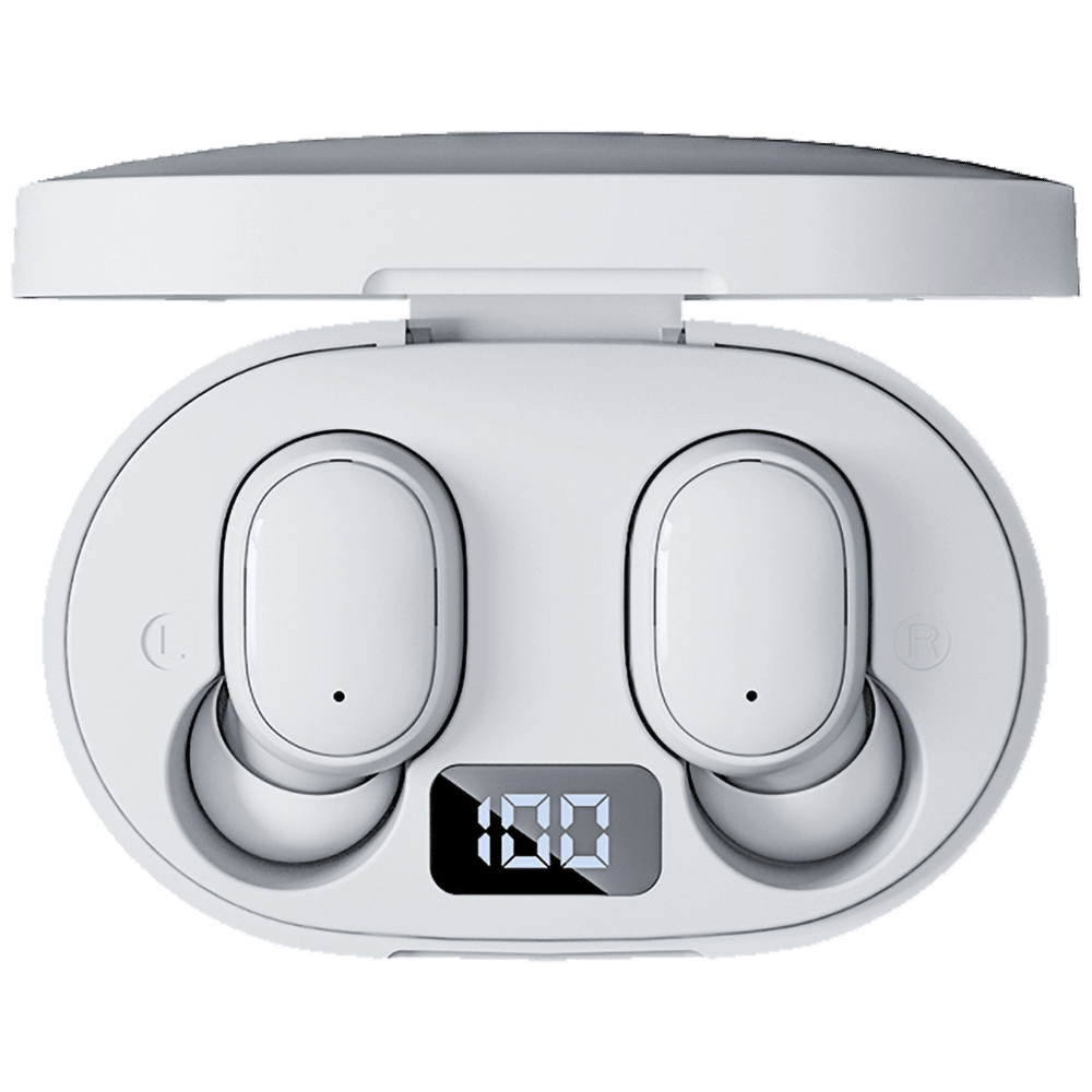 MeanIT Slušalica bežična, Bluetooth v5.1 - TWS B60 White slika 3