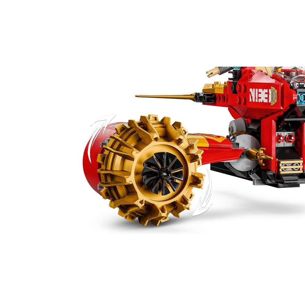 LEGO 71830 Kaijev mehanički olujni jahač slika 5