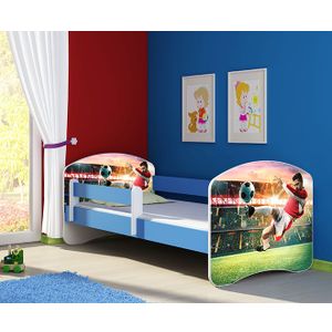 ACMA Dječiji krevet Acma II Blue - 160x80cm - Dezen 37