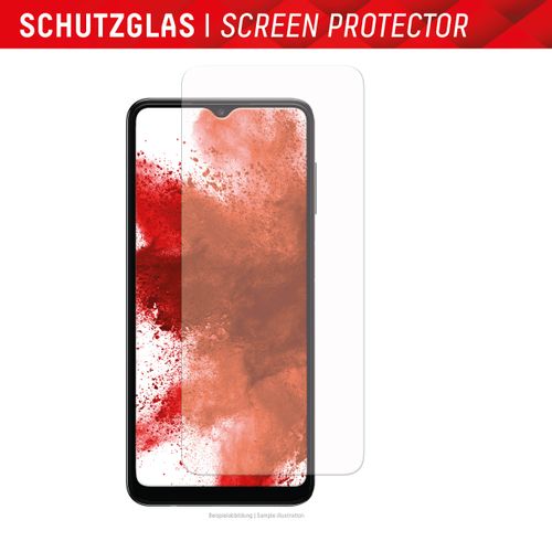 Zaštitno staklo DISPLEX Real Glass 2D za Samsung Galaxy A05s slika 4