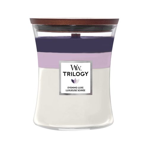 WoodWick Sveća  Trilogy Medium Evening Luxe 1743627E slika 1