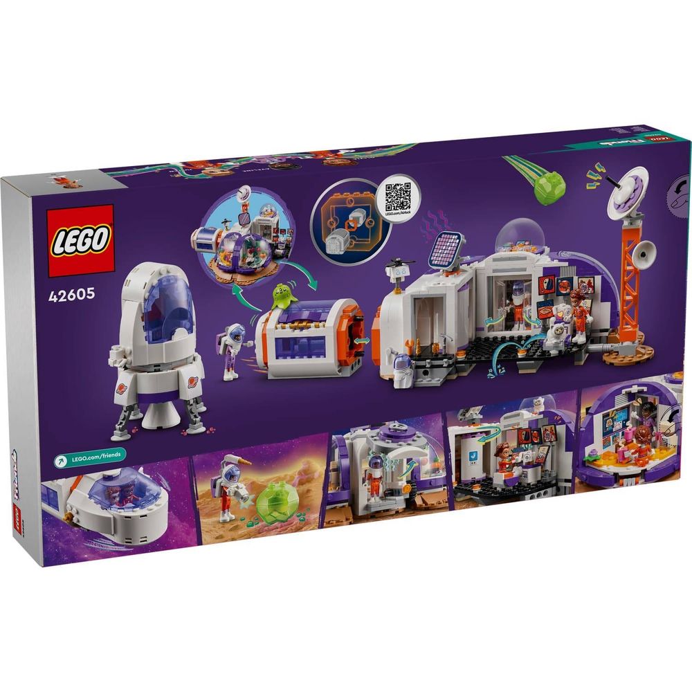 LEGO 42605 Svemirska  baza i raketa Mars slika 13