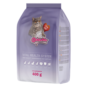 Quick-Paw suha hrana za odrasle mačke Piletina 400g