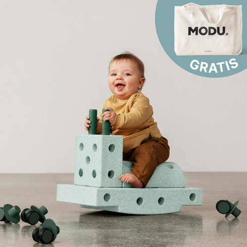 MODU Curiosity set, Ocean Mint / Forest Green + POKLON putna torba slika 1