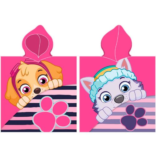 Paw Patrol microfibre poncho towel slika 1