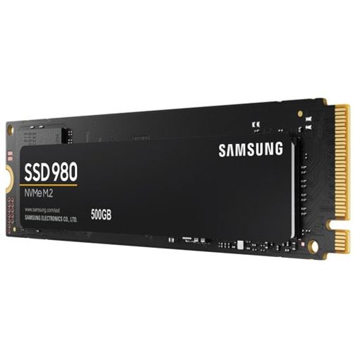 Samsung SSD 980 500GB M.2 PCIE Gen 3.0 NVME PCIEx4, 3100/2600 MB/s, 300TBW, 5yrs, EAN: 8806090572227 slika 3